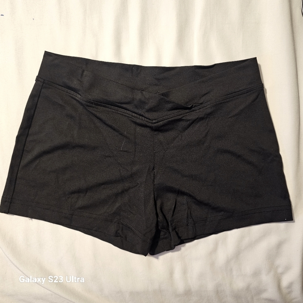 Girl's active sport shorts